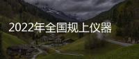 2022年全國規上儀器儀表制造業利潤總額9835.4億 同比增長4.2%