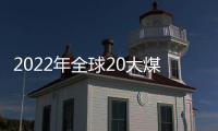 2022年全球20大煤礦企業(yè)利潤(rùn)增長(zhǎng)兩倍達(dá)977億美元