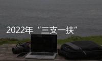 2022年“三支一扶”計劃招募3.4萬名高校畢業生