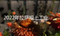 2022年拉薩規(guī)上工業(yè)企業(yè)完成總產(chǎn)值213.03億元