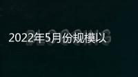 2022年5月份規(guī)模以上工業(yè)增加值增長(zhǎng)0.7%