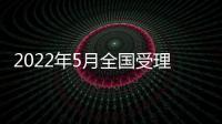 2022年5月全國受理網(wǎng)絡(luò)違法和不良信息舉報(bào)1534.3萬件