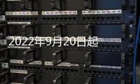 2022年9月20日起北京高中低風險區調整情況匯總