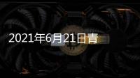 2021年6月21日青海省新型冠狀病毒肺炎疫情情況