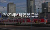 2021年6月藥品注冊審評審批報告