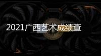 2021廣西藝術成績查詢和廣西藝術2017成績查詢的情況說明