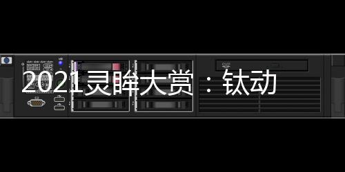 2021靈眸大賞：鈦動2.0助力出海營銷“技”高一籌