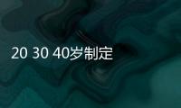 20 30 40歲制定不同年齡的收縮毛孔方案