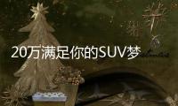 20萬滿足你的SUV夢 銳界/5008/漢蘭達