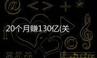 20個月賺130億(關(guān)于20個月賺130億簡述)