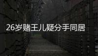 26歲賭王兒疑分手同居嫩模 刪社交賬號(hào)療情傷