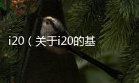 i20（關于i20的基本情況說明介紹）