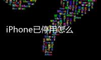 iPhone已停用怎么辦？iOS修復(fù)大師解鎖蘋(píng)果 iPhone 12 Pro教程來(lái)了！