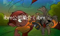 ibm公司簡介（ibm是一家什么公司）