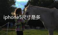 iphone5尺寸是多少（iphone5尺寸）