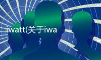 iwatt(關(guān)于iwatt簡(jiǎn)述)