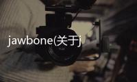 jawbone(關于jawbone簡述)