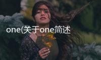 one(關于one簡述)