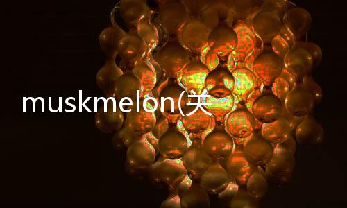 muskmelon(關于muskmelon簡述)