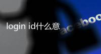 login id什么意思中文（id什么意思中文）