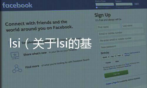 lsi（關(guān)于lsi的基本情況說明介紹）