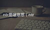 ntr是啥意思（ntr是什么意思呀）