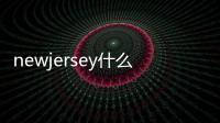 newjersey什么意思？ new jersey