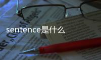 sentence是什么意思（sentences）