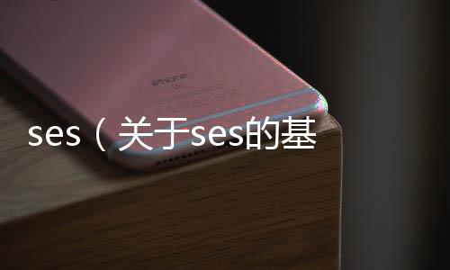 ses（關于ses的基本情況說明介紹）