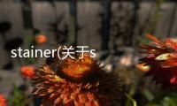 stainer(關于stainer簡述)