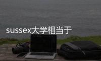 sussex大學(xué)相當(dāng)于國內(nèi)什么大學(xué)，sussex大學(xué)