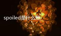 spoiled是什么意思英語（spoiled什么意思）