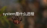 system是什么進(jìn)程，System是什么進(jìn)程