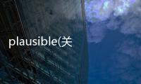 plausible(關于plausible簡述)