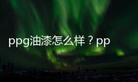 ppg油漆怎么樣？ppg油漆價格是多少？