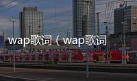 wap歌詞（wap歌詞大意）