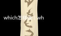 which怎樣讀（which怎么讀的）