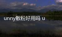 unny散粉好用嗎 unny散粉粉色黑色區別