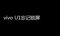 vivo U1忘記鎖屏密碼怎么辦？別急，線刷寶給您支招