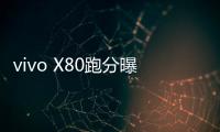 vivo X80跑分曝光：天璣9000單/多核雙雙超新驍龍8