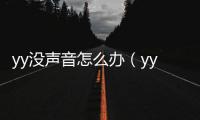 yy沒聲音怎么辦（yy沒聲音）